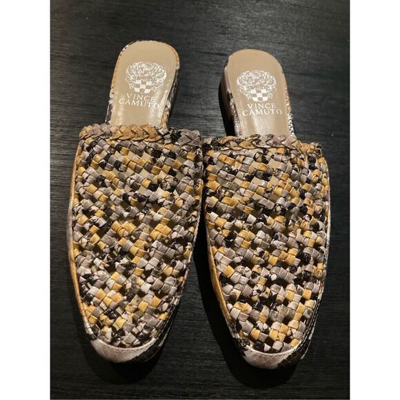 Vince Camuto-Pandie Woven‎ Mule - Picture 1 of 5